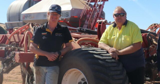 'Entraremos em tudo o que pudermos': a semeadura começa apesar das preocupações com insumos
