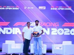 Envoltório esportivo indiano, 30 de abril: Shreyas Iyer nomeado Embaixador da Marca do Programa Oficial da Fórmula 1 na Índia Envoltório esportivo indiano, 30 de abril: Shreyas Iyer nomeado Embaixador da Marca do Programa Oficial da Fórmula 1 na Índia