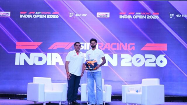 Envoltório esportivo indiano, 30 de abril: Shreyas Iyer nomeado Embaixador da Marca do Programa Oficial da Fórmula 1 na Índia
