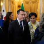 Equador chama de volta seu embaixador da Colômbia por causa de comentários de Jorge Glas