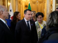 Equador chama de volta seu embaixador da Colômbia por causa de comentários de Jorge Glas Equador chama de volta seu embaixador da Colômbia por causa de comentários de Jorge Glas