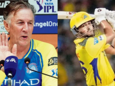 Eric Simons fala sobre a substituição de lesão de Ayush Mhatre antes do confronto contra MI Eric Simons fala sobre a substituição de lesão de Ayush Mhatre antes do confronto contra MI