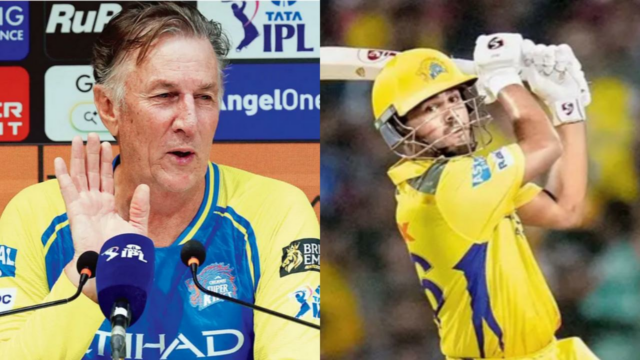 Eric Simons fala sobre a substituição de lesão de Ayush Mhatre antes do confronto contra MI
