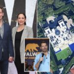 Eric Swalwell faz cobertura na mansão de US $ 26 milhões de um amigo bilionário - enquanto a alegação de estupro desencadeia a queda livre na carreira