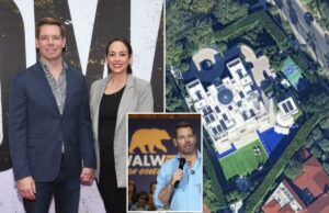 Eric Swalwell faz cobertura na mansão de US $ 26 milhões de um amigo bilionário – enquanto a alegação de estupro desencadeia a queda livre na carreira Eric Swalwell faz cobertura na mansão de US $ 26 milhões de um amigo bilionário - enquanto a alegação de estupro desencadeia a queda livre na carreira