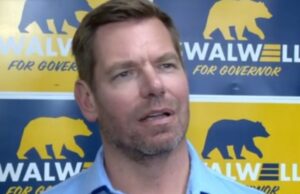 Eric Swalwell nega acusações de má conduta sexual Eric Swalwell nega acusações de má conduta sexual