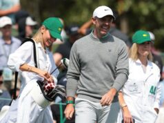 Erica Stoll se junta a Rory McIlroy no Masters Par 3 Contest após surgirem detalhes do drama do divórcio Erica Stoll se junta a Rory McIlroy no Masters Par 3 Contest após surgirem detalhes do drama do divórcio
