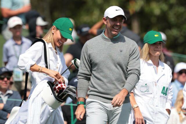 Erica Stoll se junta a Rory McIlroy no Masters Par 3 Contest após surgirem detalhes do drama do divórcio
