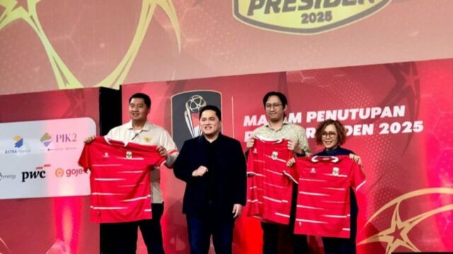 Erick Thohir Bocorkan Rencana Bar Formato Piala Presiden 2026
