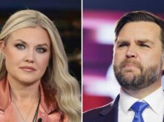 Erika Kirk cancela aparição com o vice-presidente JD Vance após ‘ameaças muito sérias’ Erika Kirk apoia o presidente Donald Trump e o vice-presidente JD Vance no Estado da União