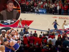 Erro ‘terrível’ fez com que a jogada final dos Knicks se desfizesse em um final desastroso: ótimo da NBA Erro 'terrível' fez com que a jogada final dos Knicks se desfizesse em um final desastroso: ótimo da NBA