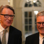 Escândalo de Epstein: o embaixador do Reino Unido em Washington, Peter Mandelson, falhou na verificação de segurança, mas foi nomeado por Starmer mesmo assim