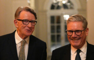 Escândalo de Epstein: o embaixador do Reino Unido em Washington, Peter Mandelson, falhou na verificação de segurança, mas foi nomeado por Starmer mesmo assim Escândalo de Epstein: o embaixador do Reino Unido em Washington, Peter Mandelson, falhou na verificação de segurança, mas foi nomeado por Starmer mesmo assim