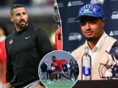 Escola dominante do estado de Ohio como receptor com a última estrela definida para o draft da NFL Escola dominante do estado de Ohio como receptor com a última estrela definida para o draft da NFL