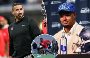 Escola dominante do estado de Ohio como receptor com a última estrela definida para o draft da NFL Escola dominante do estado de Ohio como receptor com a última estrela definida para o draft da NFL