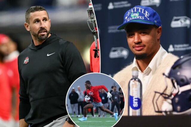 Escola dominante do estado de Ohio como receptor com a última estrela definida para o draft da NFL
