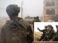 Especialista em explosivos do Hamas, Muhammad Dawad, morto em ataque em Gaza, anuncia IDF Soldados israelenses e veículos militares conduzem operações terrestres direcionadas no sul do Líbano.