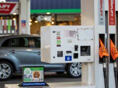 Especialista revela se os australianos precisarão racionar combustível Um posto de gasolina em Sydney