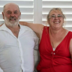 Steve Trewavas, à esquerda, da Polícia de Victoria, disse que o assassinato foi cruel.