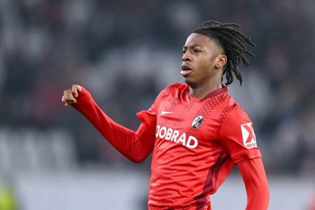 Esqueça Carlos Baleba, o Man Utd ficará impressionado com o desempenho do jovem suíço em 11 vitórias em duelos
