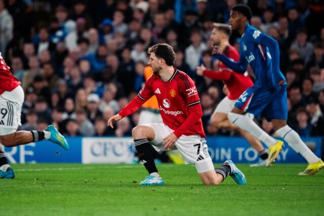 Esqueça Carrick, Mason Mount diz que o Man Utd contratou uma ‘pessoa especial’ que o impressionou desde o primeiro dia
