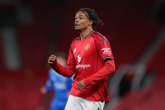 Esqueça Shea Lacey, outro garoto-prodígio do ala do Man Utd foi imparável contra o Real Madrid Sub-21 - Opinião

