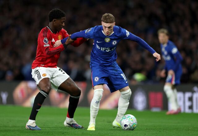 Esqueça o parceiro do meio-campo, Kobbie Mainoo ficará verdadeiramente solto quando o Man Utd resolver outro problema
