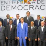 Esquerdistas latino-americanos reuniram-se em Espanha, sinalizando pressão contra a influência dos EUA no continente