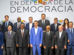 Esquerdistas latino-americanos reuniram-se em Espanha, sinalizando pressão contra a influência dos EUA no continente Esquerdistas latino-americanos reuniram-se em Espanha, sinalizando pressão contra a influência dos EUA no continente