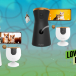 Essas câmeras inteligentes vão jogar guloseimas para seus animais de estimação enquanto você estiver fora e estão com 48% de desconto agora