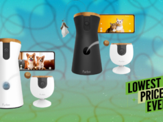 Essas câmeras inteligentes vão jogar guloseimas para seus animais de estimação enquanto você estiver fora e estão com 48% de desconto agora Essas câmeras inteligentes vão jogar guloseimas para seus animais de estimação enquanto você estiver fora e estão com 48% de desconto agora