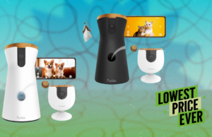 Essas câmeras inteligentes vão jogar guloseimas para seus animais de estimação enquanto você estiver fora e estão com 48% de desconto agora Essas câmeras inteligentes vão jogar guloseimas para seus animais de estimação enquanto você estiver fora e estão com 48% de desconto agora