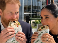 Essas fotos de Harry e Meghan podem colocar os australianos em maus lençóis Essas fotos de Harry e Meghan podem colocar os australianos em maus lençóis