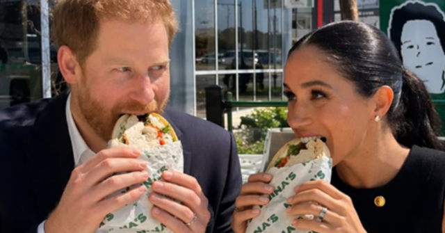 Essas fotos de Harry e Meghan podem colocar os australianos em maus lençóis
