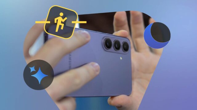 Samsung Galaxy S26 Ultra na mão