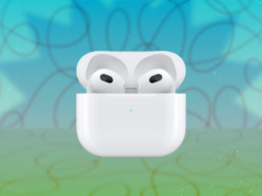 Esses Apple AirPods de terceira geração estão com desconto de US $ 50 agora Esses Apple AirPods de terceira geração estão com desconto de US $ 50 agora
