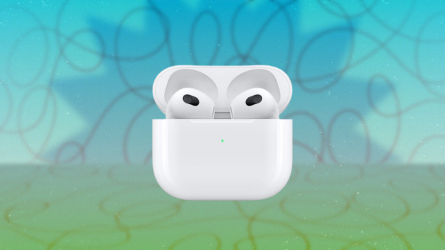 Esses Apple AirPods de terceira geração estão com desconto de US $ 50 agora
