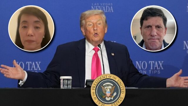 Esses especialistas estavam preparados para falar sobre Donald Trump
