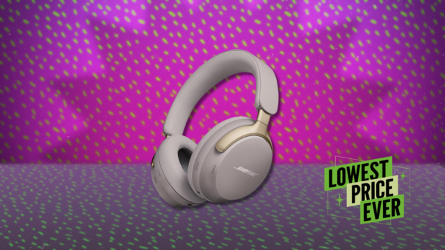 Esses fones de ouvido Bose QuietComfort Ultra estão com quase Esses fones de ouvido Bose QuietComfort Ultra estão com quase US $ 200 de desconto agora