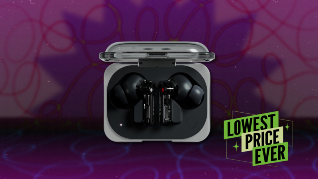 Esses fones de ouvido Nothing com ChatGPT integrado estão com desconto de US $ 50 agora mesmo
