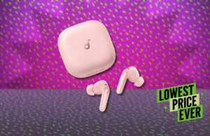 Esses fones de ouvido Soundcore básicos custam menos de US $ 40 no momento Esses fones de ouvido Soundcore básicos custam menos de US $ 40 no momento