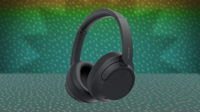 Esses fones de ouvido com cancelamento de ruído da Sony estão quase pela metade no momento
