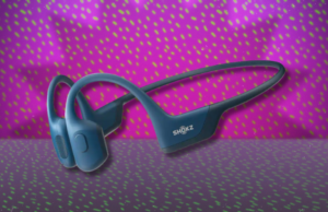 Esses fones de ouvido de condução óssea Shokz já estão à venda por US $ 110 Esses fones de ouvido de condução óssea Shokz já estão à venda por US $ 110