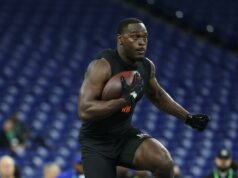 Esses gigantes estão equipados para tudo que Jeremiyah Love pode lhes trazer Esses gigantes estão equipados para tudo que Jeremiyah Love pode lhes trazer