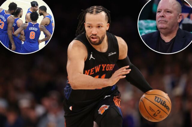 Esses playoffs revelarão muito sobre a grande aposta dos Knicks Esses playoffs revelarão muito sobre a grande aposta dos Knicks em Jalen Brunson