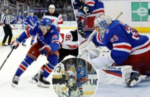 Esses quatro Rangers aproveitando ao máximo a oportunidade de conquistar um lugar no início de suas carreiras na NHL Esses quatro Rangers aproveitando ao máximo a oportunidade de conquistar um lugar no início de suas carreiras na NHL