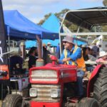 Esses tratores de meados do século 20 ganharam vida em 'Lights on the Hill'