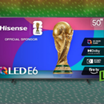 Esta TV Hisense QLED de 50 polegadas está com mais de US $ 140 de desconto agora