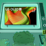 Esta TV LG OLED de 55 polegadas está quase pela metade agora
