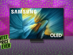 Esta TV OLED Samsung de 55 polegadas está com desconto de US $ 600 agora 55